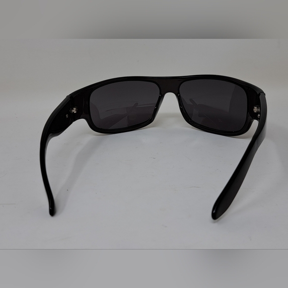 Gucci Womens GG1568/S Rectangle Wrap Sunglasses Brown Grey Vintage Y2K 64-15-110 - Picture 9 of 16